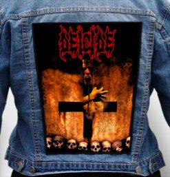 DEICIDE 8 - Photo Quality Printed Back Patch