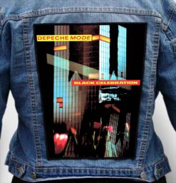 DEPECHE MODE 1 - Photo Quality Printed Back Patch