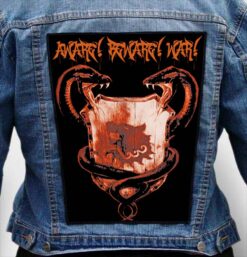 DESTROYER 666 3 - Photo Quality Printed Back Patch