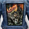 DESTRUCTION 2 - Photo Quality Printed Back Patch
