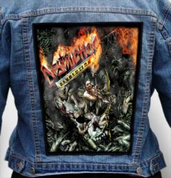 DESTRUCTION 2 - Photo Quality Printed Back Patch