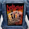 DESTRUCTION 5 - Photo Quality Printed Back Patch