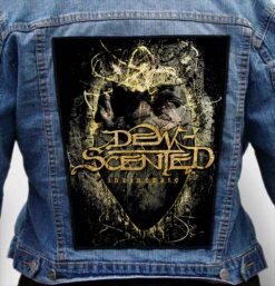 DEW SCENTED 1 - Photo Quality Printed Back Patch