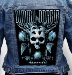 DIMMU BORGIR 1 - Photo Quality Printed Back Patch