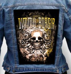 DIMMU BORGIR 11 - Photo Quality Printed Back Patch