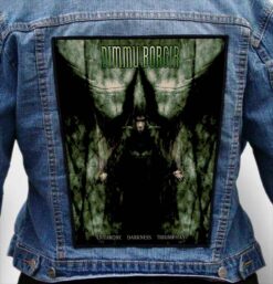 DIMMU BORGIR 15 - Photo Quality Printed Back Patch