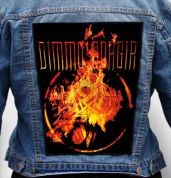 DIMMU BORGIR 17 - Photo Quality Printed Back Patch