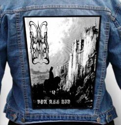 DIMMU BORGIR 19 - Photo Quality Printed Back Patch
