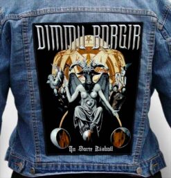 DIMMU BORGIR 21 - Photo Quality Printed Back Patch