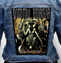 DIMMU BORGIR 22 - Photo Quality Printed Back Patch