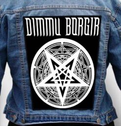 DIMMU BORGIR 25 - Photo Quality Printed Back Patch