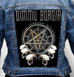 DIMMU BORGIR 26 - Photo Quality Printed Back Patch