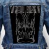 DIMMU BORGIR 27 - Photo Quality Printed Back Patch