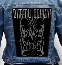 DIMMU BORGIR 27 - Photo Quality Printed Back Patch