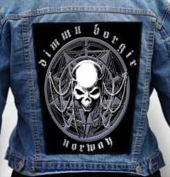 DIMMU BORGIR 28 - Photo Quality Printed Back Patch