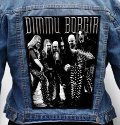 DIMMU BORGIR 3 - Photo Quality Printed Back Patch