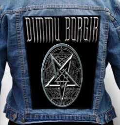 DIMMU BORGIR 4 - Photo Quality Printed Back Patch