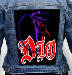 DIO 2 - Photo Quality Printed Back Patch