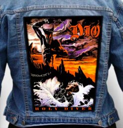 DIO 3 - Photo Quality Printed Back Patch