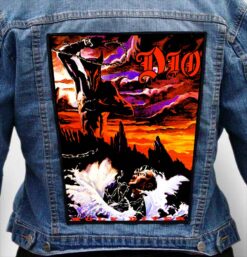DIO 6 - Photo Quality Printed Back Patch