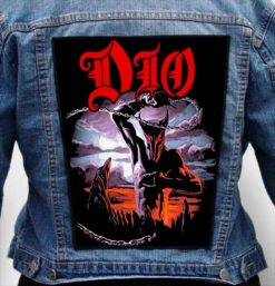 DIO 9 - Photo Quality Printed Back Patch