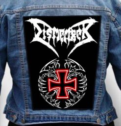 DISMEMBER 4 - Photo Quality Printed Back Patch