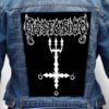 DISSECTION 1 - Photo Quality Printed Back Patch