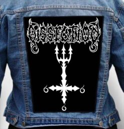DISSECTION 1 - Photo Quality Printed Back Patch
