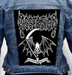 DISSECTION 16 - Photo Quality Printed Back Patch