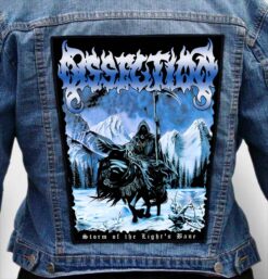 DISSECTION 3 - Photo Quality Printed Back Patch