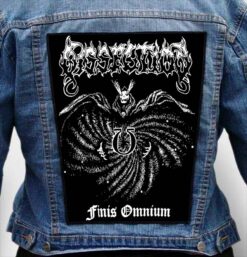 DISSECTION 4 - Photo Quality Printed Back Patch