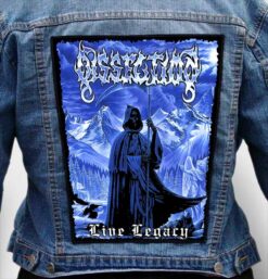DISSECTION 5 - Photo Quality Printed Back Patch
