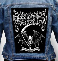 DISSECTION 9 - Photo Quality Printed Back Patch