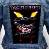 DISTURBED 10 - Photo Quality Printed Back Patch