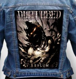 DISTURBED 15 - Photo Quality Printed Back Patch