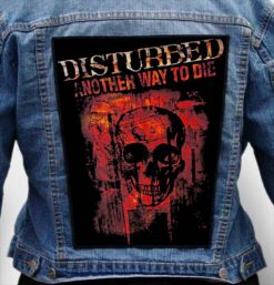 DISTURBED 2 - Photo Quality Printed Back Patch