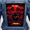 DISTURBED 3 - Photo Quality Printed Back Patch