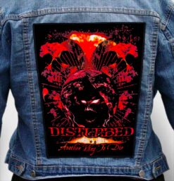 DISTURBED 3 - Photo Quality Printed Back Patch