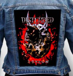 DISTURBED 4 - Photo Quality Printed Back Patch
