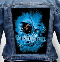 DISTURBED 5 - Photo Quality Printed Back Patch