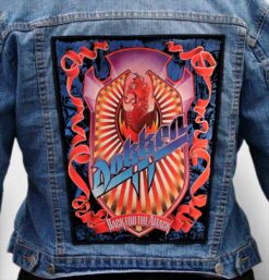 DOKKEN 1 - Photo Quality Printed Back Patch