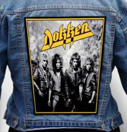 DOKKEN 2 - Photo Quality Printed Back Patch