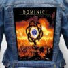 DOMINICI 1 - Photo Quality Printed Back Patch