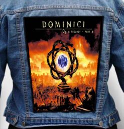 DOMINICI 1 - Photo Quality Printed Back Patch