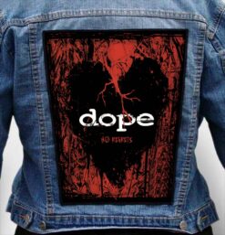 DOPE 1 - Photo Quality Printed Back Patch