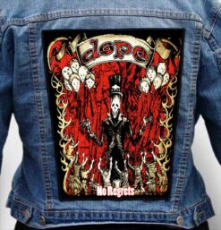 DOPE 2 - Photo Quality Printed Back Patch