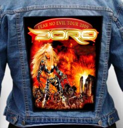 DORO 1 - Photo Quality Printed Back Patch