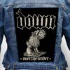 DOWN 13 - Photo Quality Printed Back Patch