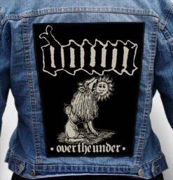 DOWN 13 - Photo Quality Printed Back Patch