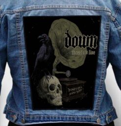 DOWN 14 - Photo Quality Printed Back Patch